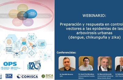 Preparación y respuesta en control de vectores a las epidemias de las arbovirosis urbanas (dengue, chikunguña y Zika)