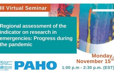 indicator on research in emergencies