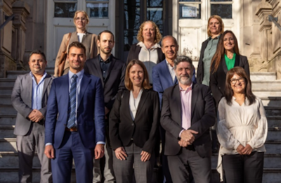 La OPS y el gobierno de Canadá visitan Argentina para el seguimiento del proyecto de capacidades nacionales y regionales para la fabricación de vacunas de ARNm