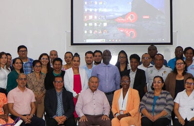 Essential Public Health Functions Workshop in Belize