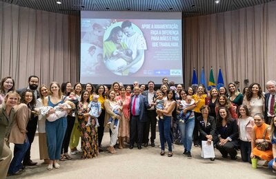 lançammento da campanha