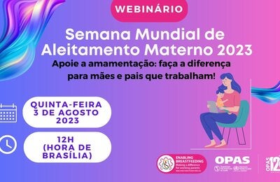 invitación webinar lactancia materna 2023