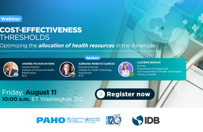 Webinar Cost-Effectiveness Thresholds: 