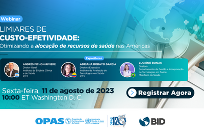 Webinar LIMIARES DE CUSTO-EFETIVIDADE: 