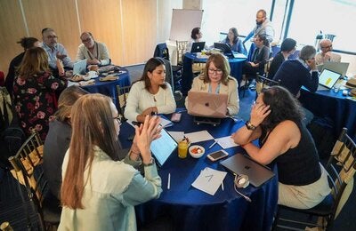 Equipo de OPS/OMS define prioridades y estrategia de cooperación con Ecuador al 2027