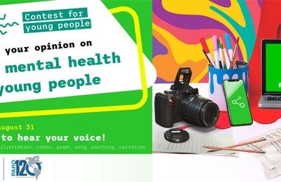 Youth Voices on Mental Health - Contest 2023