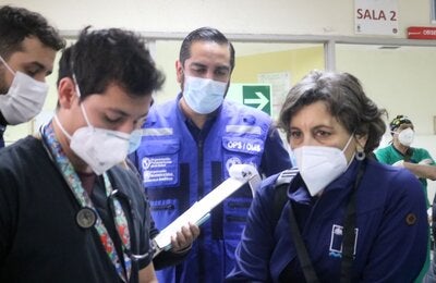 Región de Coquimbo fue escenario del Simulacro de Emergencia de Salud Pública en contexto de los Juegos Panamericanos Santiago 2023