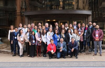 11 países de las Américas se reúnen en Chile para analizar desempeño de los programas de inmunizaciones con registros nominales de vacunación electrónicos