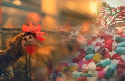 Ecuador protege la salud humana al restringir el uso de antibióticos para el crecimiento de pollos