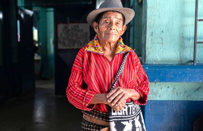 Guatemalan elder