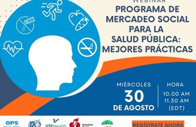 invitación webinar mercadeo social