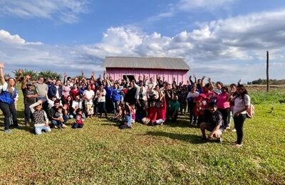 Comunidad Indígena Tekoha Y´Apo