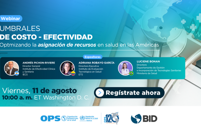 Webinario Umbrales de Costo-Efectividad: 
