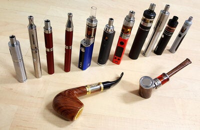 El uso de cigarrillos electrónicos, vapeadores y productos relacionados es un retroceso en la lucha antitabaco