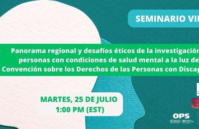 Panorama regional y desafíos éticos de la investigación con personas con condiciones de salud mental a la luz de la Convención sobre los Derechos de las Personas con Discapacidad