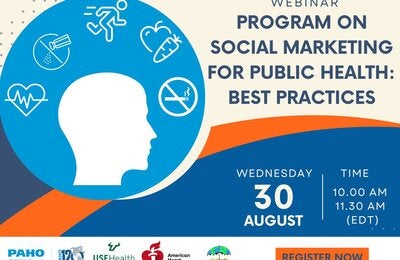 webinar invitation social marketing for public health