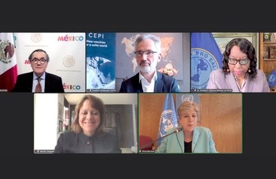 virtual meeting screen grap