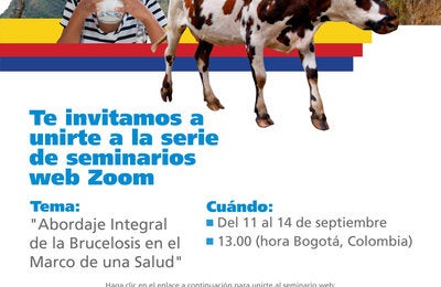 Seminario web “Abordaje Integral de la Brucelosis en el marco de Una Salud”