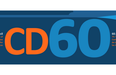 PAHO convenes ministers of Health of the Americas to discuss Health priorities for the Region 