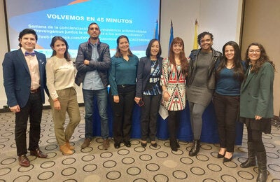 Investigadores participantes de la iniciativa Sort it