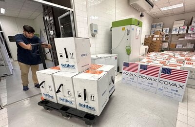 Recepción de vacuna Bivalente contra La COVID-19