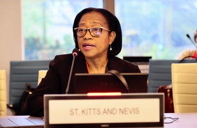 Chief Medical Officer St Kitts and Nevis