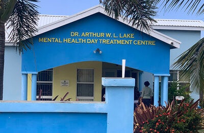 Mental health center in St. Kitts and Nevis