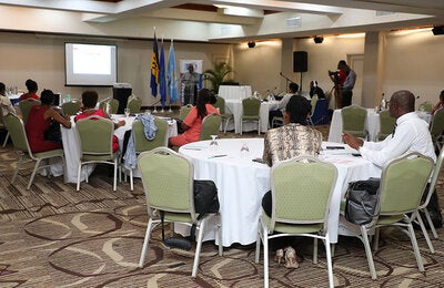 Meeting in Barbados for Media
