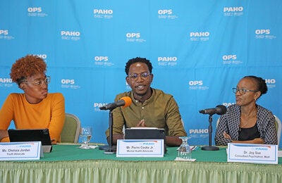 Panelists in Barbados for webinar on Suicide