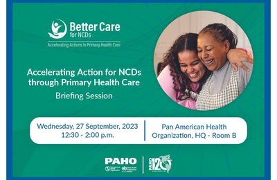 Accelerating Actions for NCDs through Primary Health Care