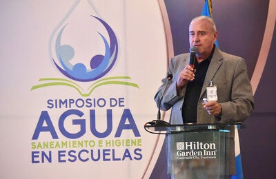 Evento Agua Saneamiento Guatemala