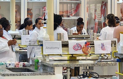 Clinical Nursing Simulation Training group