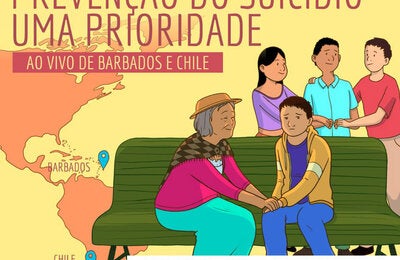 Unidos para fazer da prevenção do suicídio uma prioridade