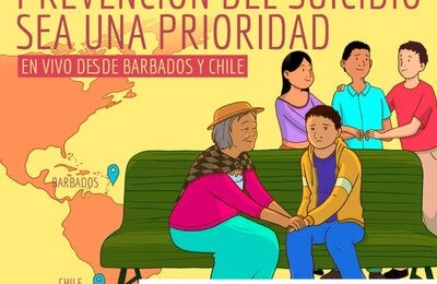 evento regional realizado en el marco de la conmemoración del Día Mundial para la Prevención del Suicidio 