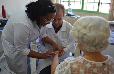 Human resources in health