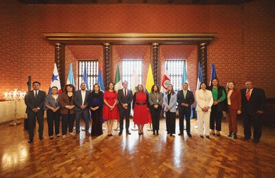 Miembros de la Comisión Ejecutiva