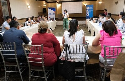 reunión violencia en Honduras