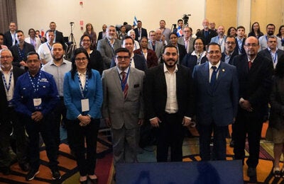 Participantes de la reunión subregional sobre el Reglamento Sanitario Internacional (RSI) y los Centros Nacionales de Enlace para el RSI , 2023