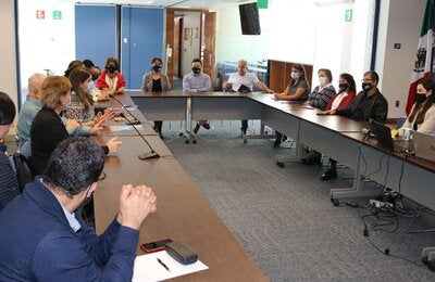 José Moya Medina es nombrado Representante de la OPS/OMS en México