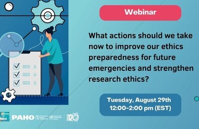 Actions to improve our emergency ethics preparedness and strengthen research ethics