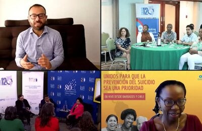 evento regional prevención del suicidio