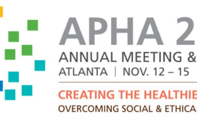 APHA’s 2023 Annual Meeting and Expo 