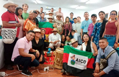 Colombia acompanamiento subcomision de salud de la MPC