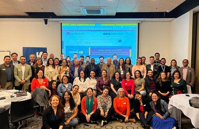 Taller sobre creación de mapas de evidencia para la toma de decisiones en políticas de salud pública