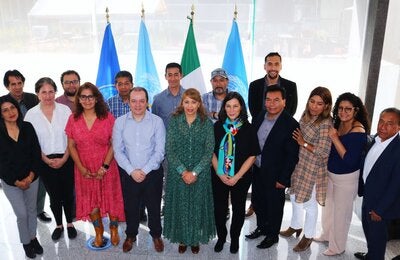 Las alcaldías Milpa Alta y Magdalena Contreras se capacitan en los Criterios Regionales del Movimiento de Municipios, Ciudades y Comunidades (MCCS) Saludables