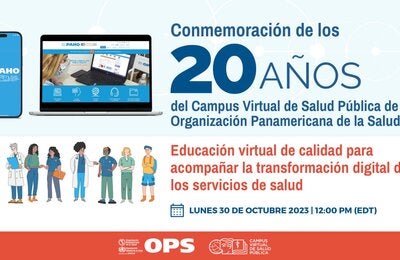 evento 20 años Campus Virtual
