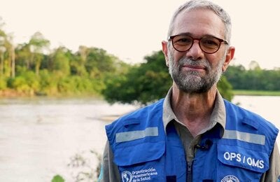 OPS divulga metodología de diálogos de saberes en el II Foro Global de las Naciones Unidas de la Juventud Indígena 2023