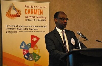 Dr Anselm Hennis Presenting