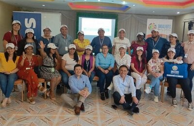 Facilitadores Familias Fuertes en Santa Bárbara
