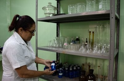 Insumos adquiridos con proyecto de cooperación con Canadá